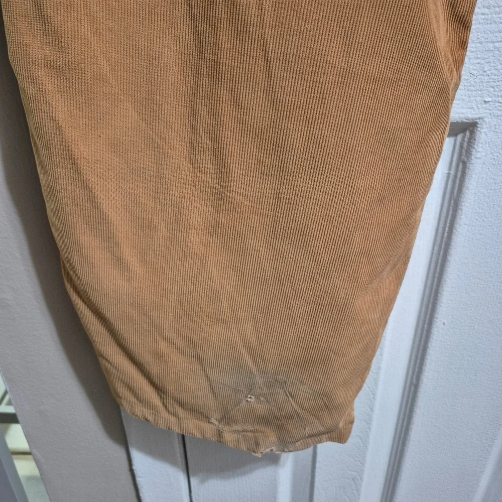 Sean John‎ Mens Corduroy Pants Size 40 Tan 1969 SJ Collection Casual Wear